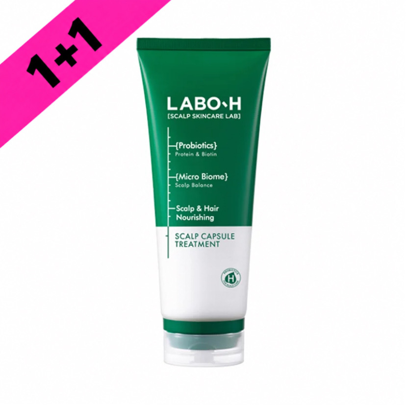 ماسک ضدریزش مو و تقویت کننده کف سر برند LABO-H (دوتایی)